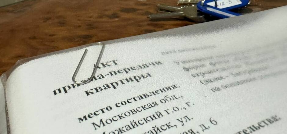 Дольщикам ЖК «Можайский» начали вручать ключи от квартир
