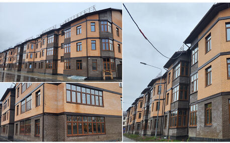 Пять многоквартирных домов в Раменском получили ЗОС