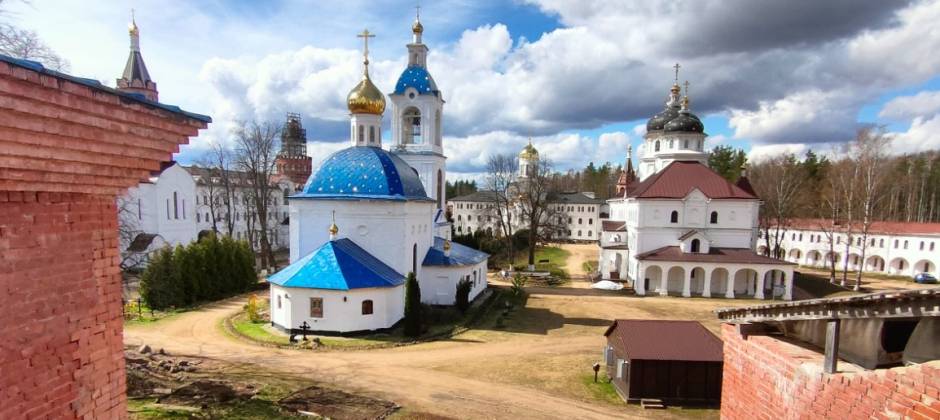 Завершено обследование храма в Николо-Сольбинском женском монастыре