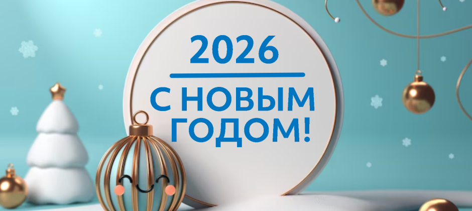 С наступающим Новым годом!