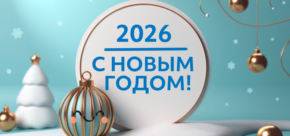 С наступающим Новым годом!