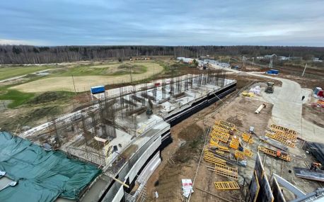 Ход строительства Links National Spa Hotel