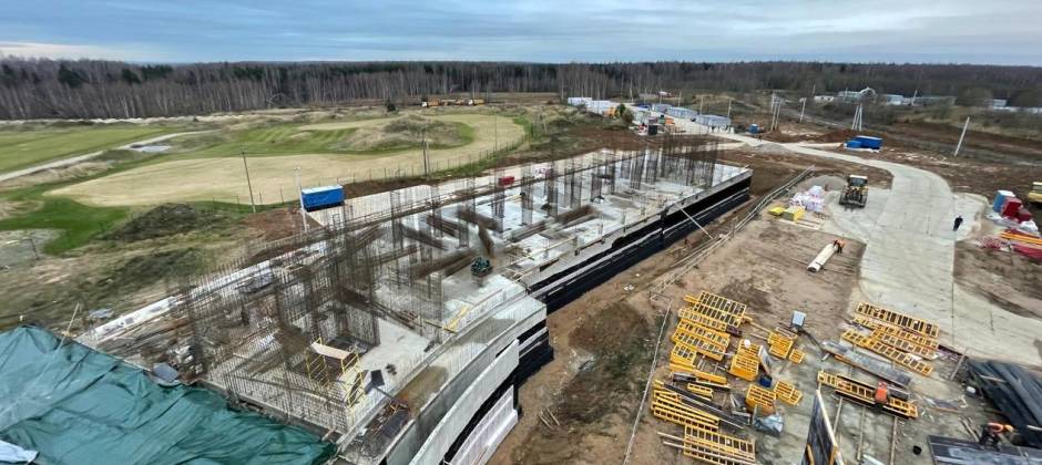 Ход строительства Links National Spa Hotel