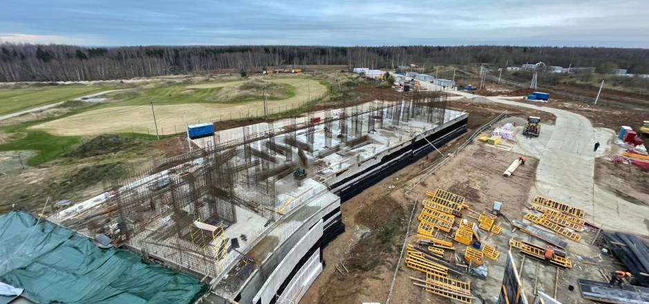 Ход строительства Links National Spa Hotel