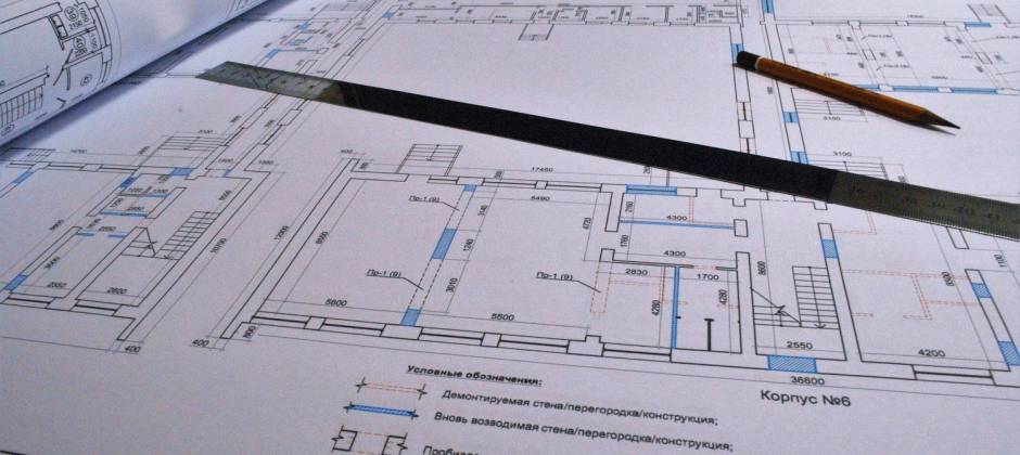 Корректировка проектной документации складского помещения в городе Видное